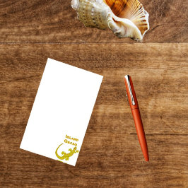 Island Gecko Post-It-Notes Post-it Klebezettel