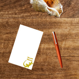 Island Gecko Post-It-Notes Post-it Klebezettel