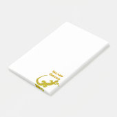 Island Gecko Post-It-Notes Post-it Klebezettel (angewinkelt)