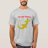 Island Gecko T - Shirt (Vorderseite)