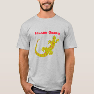 Island Gecko T - Shirt