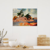 ISLAND GEORGIAN BAY POSTER (Küche)