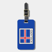 Island Gepäckanhänger (Vorderseite vertikal)