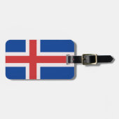 Island Gepäckanhänger (Vorderseite horizontal)