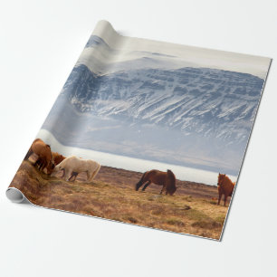 ISLAND GESCHENKPAPIER