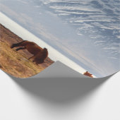 ISLAND GESCHENKPAPIER (Ecke)