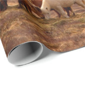ISLAND GESCHENKPAPIER (Rolleneckpunkt)