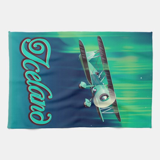 Island Geschirrtuch (Horizontal)