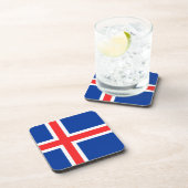 Island Getränkeuntersetzer (Rechte Seite)