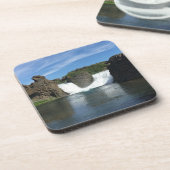 Island Getränkeuntersetzer (Linke Seite)