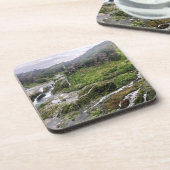 Island Getränkeuntersetzer (Linke Seite)