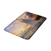 Island Geyser Badematte (Schrägansicht)