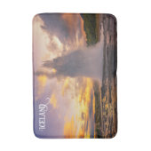 Island Geyser Badematte (Vorderseite Vertikal)