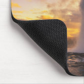 Island Geyser Mousepad (Ecke)