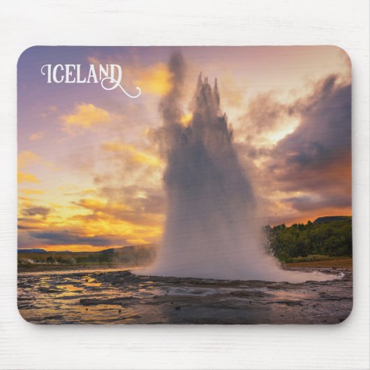 Island Geyser Mousepad (Vorne)