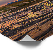 Island Geyser Poster (Ecke)