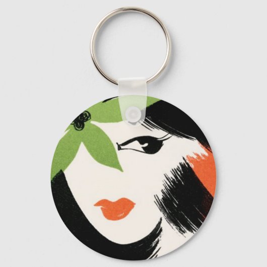 Island Girl Schlüsselanhänger (Vorderseite)