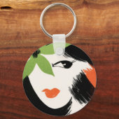 Island Girl Schlüsselanhänger (Vorderseite)