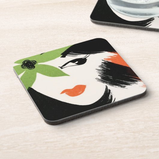 Island Girl - Untersetzer (Linke Seite)