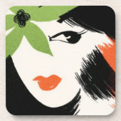 Island Girl - Untersetzer (Vorderseite)