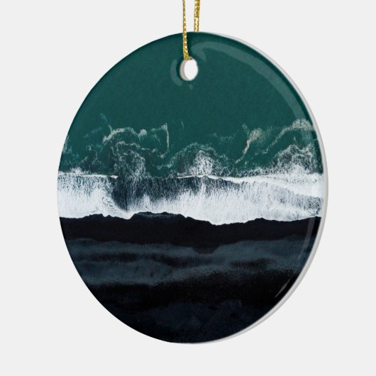 Island Glacier Solheimajokull Ornament (Links)