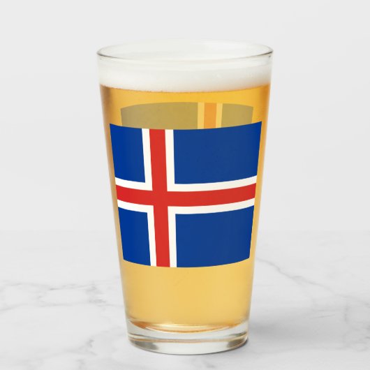 Island Glas (Vorne (Gefüllt))