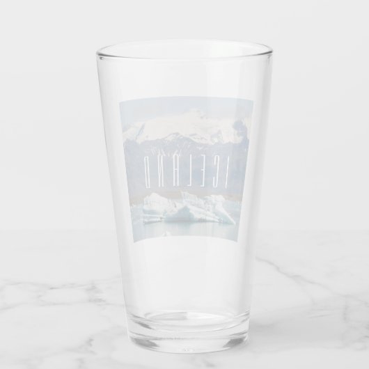 Island Glas (Rückseite)