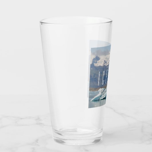 Island Glas (Rechts)