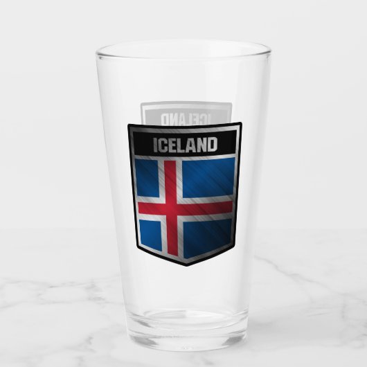Island Glas (Vorderseite)