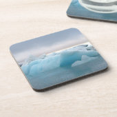 Island Gletscher - Getränkeuntersetzer (Linke Seite)