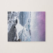 Island-Gletscher-Lagune Puzzle (Horizontal)