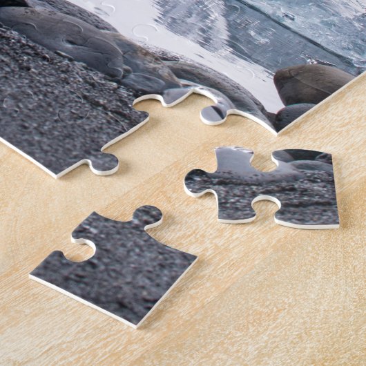 Island-Gletscher-Lagune Puzzle (Seite)
