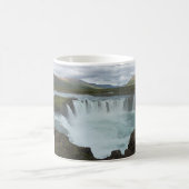 Island Godafoss Kaffeetasse (Mittel)