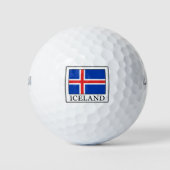 Island Golfball (Vorderseite)