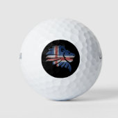 Island Golfball (Vorderseite)