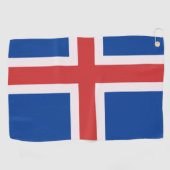 Island Golfhandtuch (Horizontal)