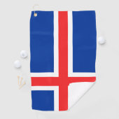 Island Golfhandtuch (Insitu)