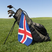 Island Golfhandtuch (Gras)