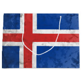 Island Große Geschenktüte (Vorderseite)