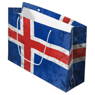 Island Große Geschenktüte