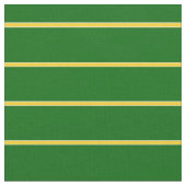 Island, grün/gold/weiß gestreiftes Button/Muster Stoff (Nahaufnahme)