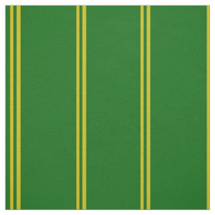 Island grün, goldgestreiftes Design, Muster, Druck Stoff