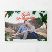 Island Gruß Dreifach Gefaltete Urlaubskarte (Cover)