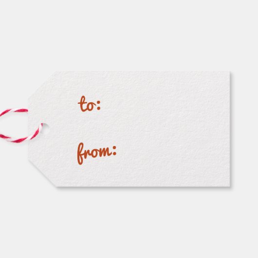 Island Gruß Geschenkanhänger (Rückseite Horizontal)