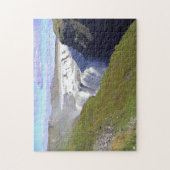 Island Gullfoss Wasserfall View Puzzle (Vertikal)