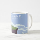 Island-Halbinsel Snaefellsnes Kaffeetasse (VorderseiteRechts)