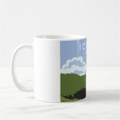 Island-Halbinsel Snaefellsnes Kaffeetasse (Links)