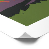 Island-Halbinsel Snaefellsnes Poster (Ecke)