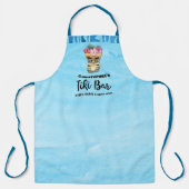 Island Hawaiian Tiki Bar Barbecue Schürze (Vorderseite)