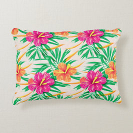 Island Hibiskus Accent Pillow Dekokissen